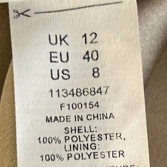 ASOS Silver Drop Waist Floor Length Dress - Picture 8 of 9